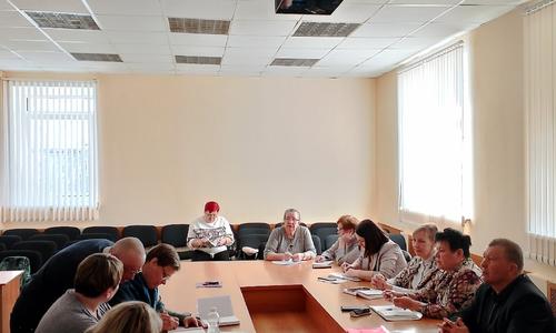 Встреча с сотрудниками фонда грантов губернатора Пермского края.