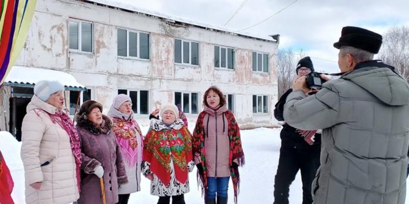 Хору "Сударушки" исполнилось семь месяцев