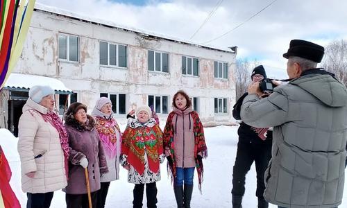 Хору "Сударушки" исполнилось семь месяцев