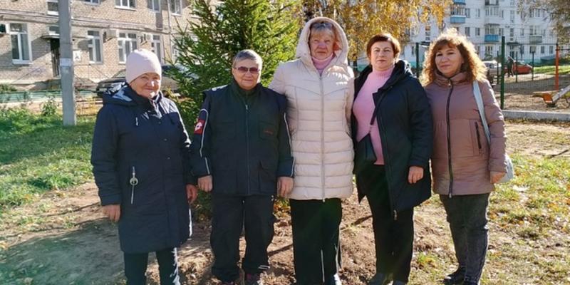 &laquo;Сударушки&raquo;  на Дне рождения у ТОС &laquo;Буревестник&raquo;