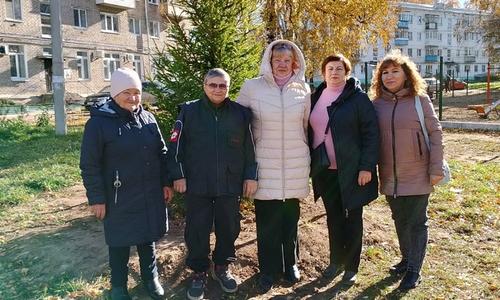 &laquo;Сударушки&raquo;  на Дне рождения у ТОС &laquo;Буревестник&raquo;