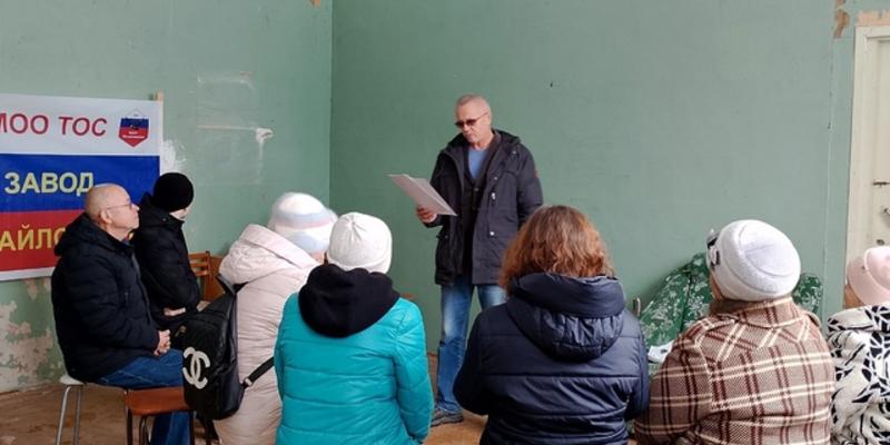 Встреча с поэтом Юрием Николаевичем Тарасовым
