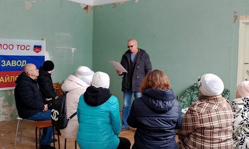 Встреча с поэтом Юрием Николаевичем Тарасовым