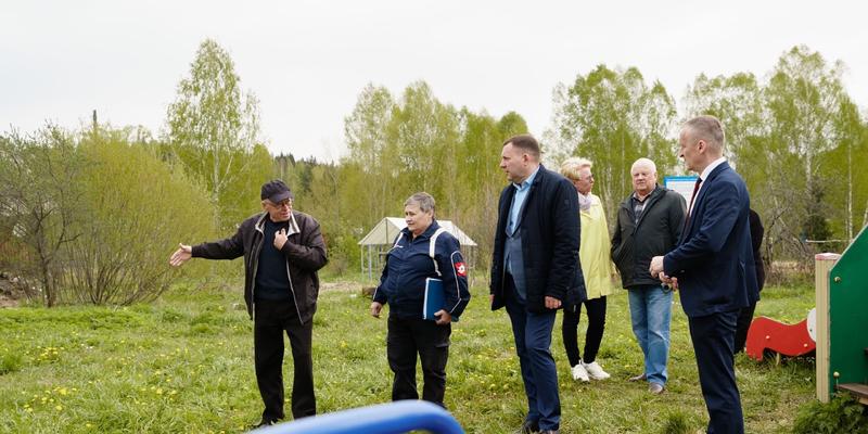 Встреча с Алексем Агафоновым, главой Администрации Чайковского городского округа