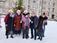 Побывали в гостях у друзей.
