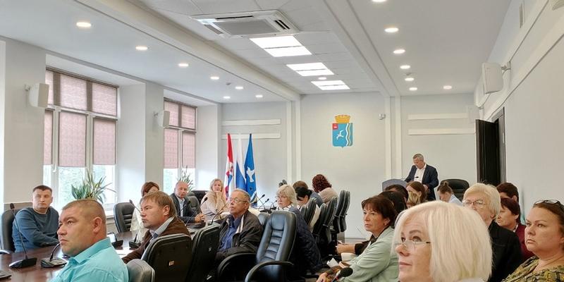 Встреча активистов нашего округа