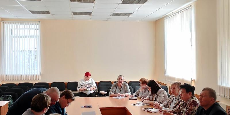 Встреча с сотрудниками фонда грантов губернатора Пермского края.